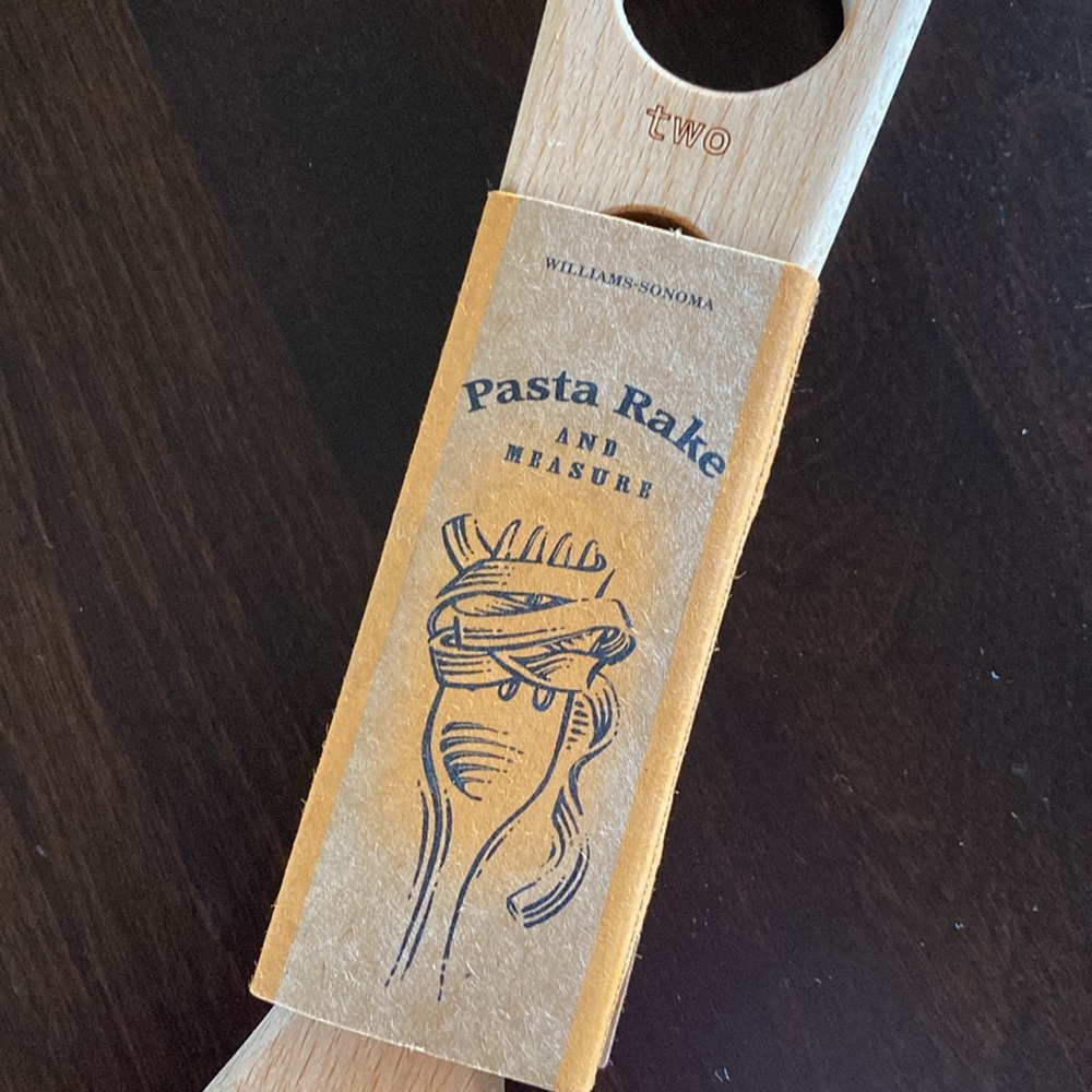Williams Sonoma Pasta Rake - Picture 3 of 6